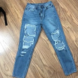 American Eagle boyfriend jeans